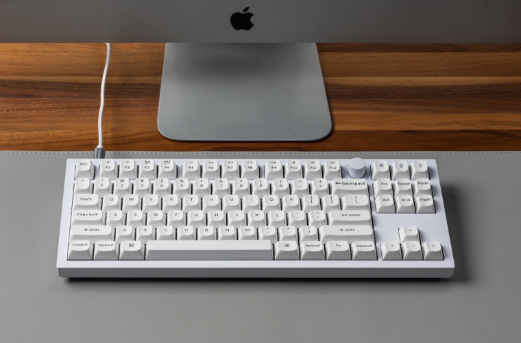 Q3 Knob White 3